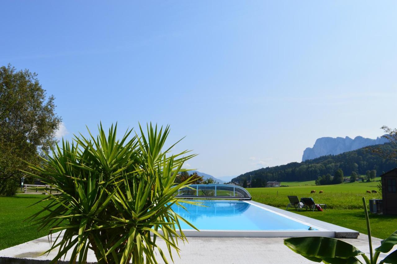 Pension Anna Mondsee Buitenkant foto
