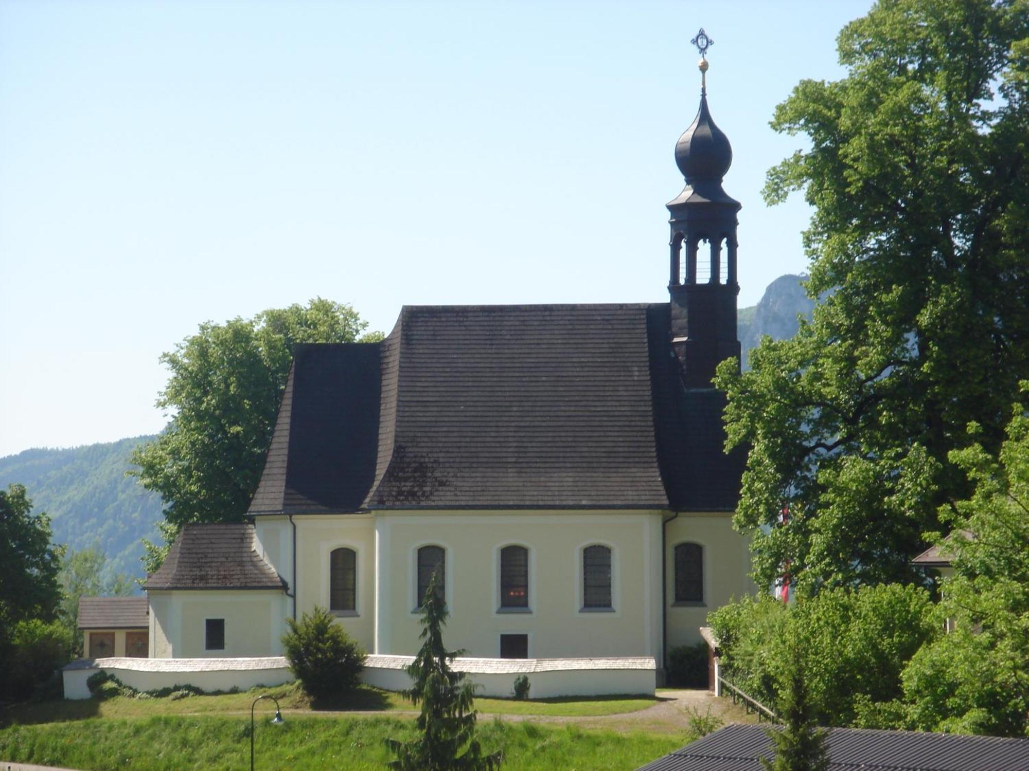 Pension Anna Mondsee Buitenkant foto