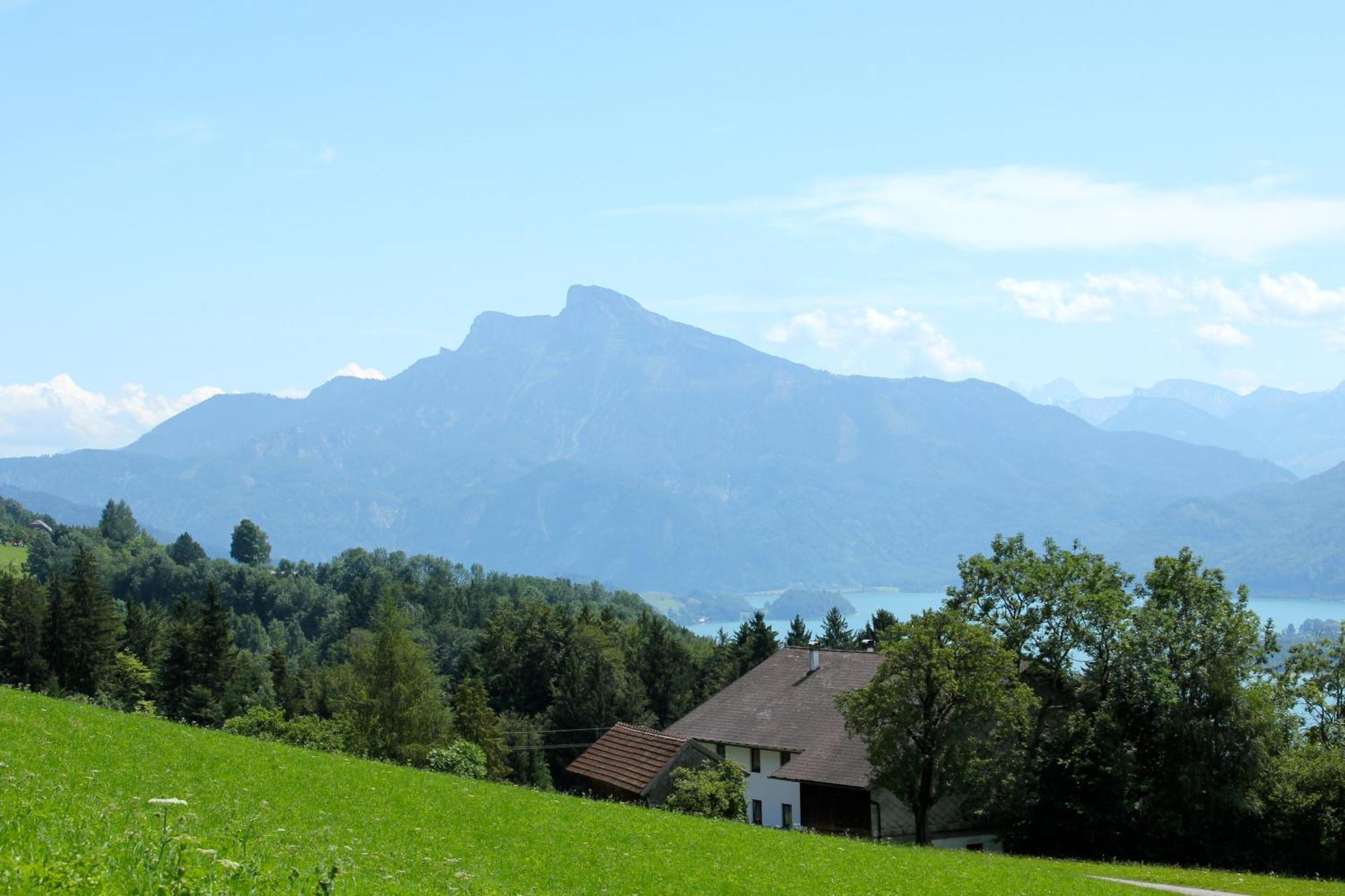 Pension Anna Mondsee Buitenkant foto