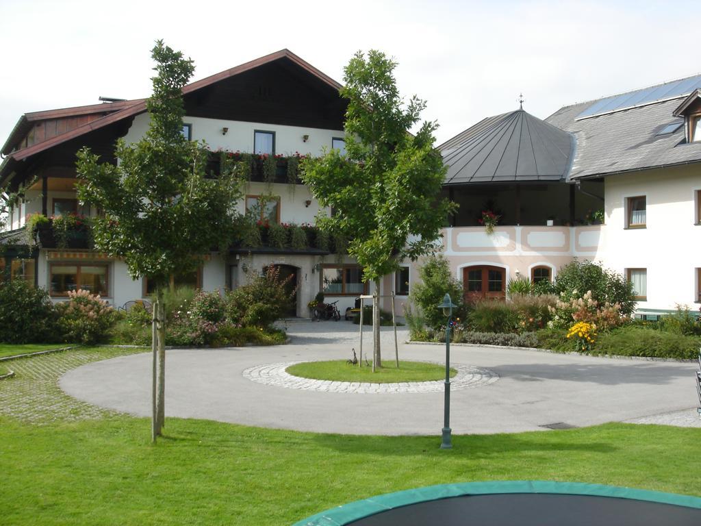 Pension Anna Mondsee Buitenkant foto