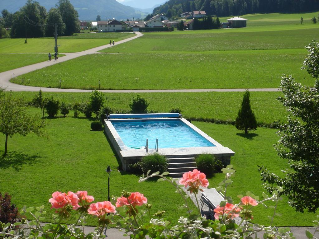 Pension Anna Mondsee Buitenkant foto