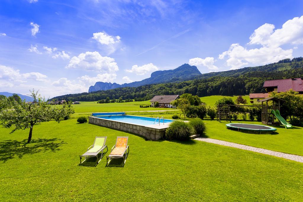 Pension Anna Mondsee Buitenkant foto