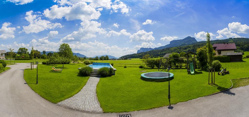 Pension Anna Mondsee Buitenkant foto