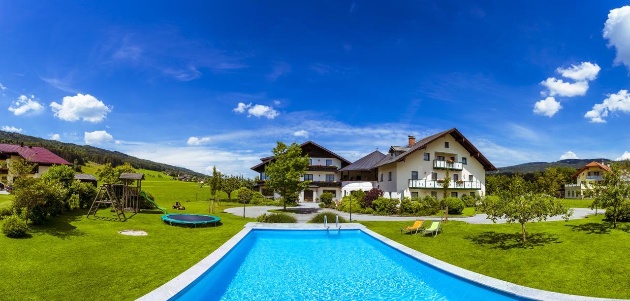 Pension Anna Mondsee Buitenkant foto